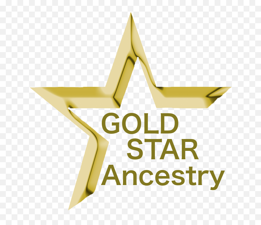 Privacy Policy U2013 Gold Star Ancestry - Cv Cover Page Png,Golden Star Png