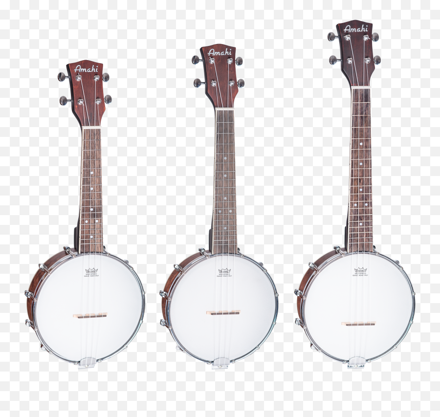 Amahi Banjo Ukuleles - Cümbü Png,Banjo Png