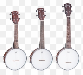 Amahi Banjo Ukuleles - Cümbü Png,Banjo Png
