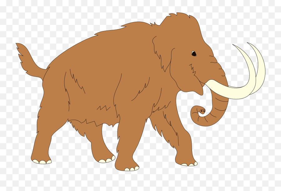 Mammoth Png Svg Clip Art For Web - Transparent Woolly Mammoth Clip Art,Mammoth Png
