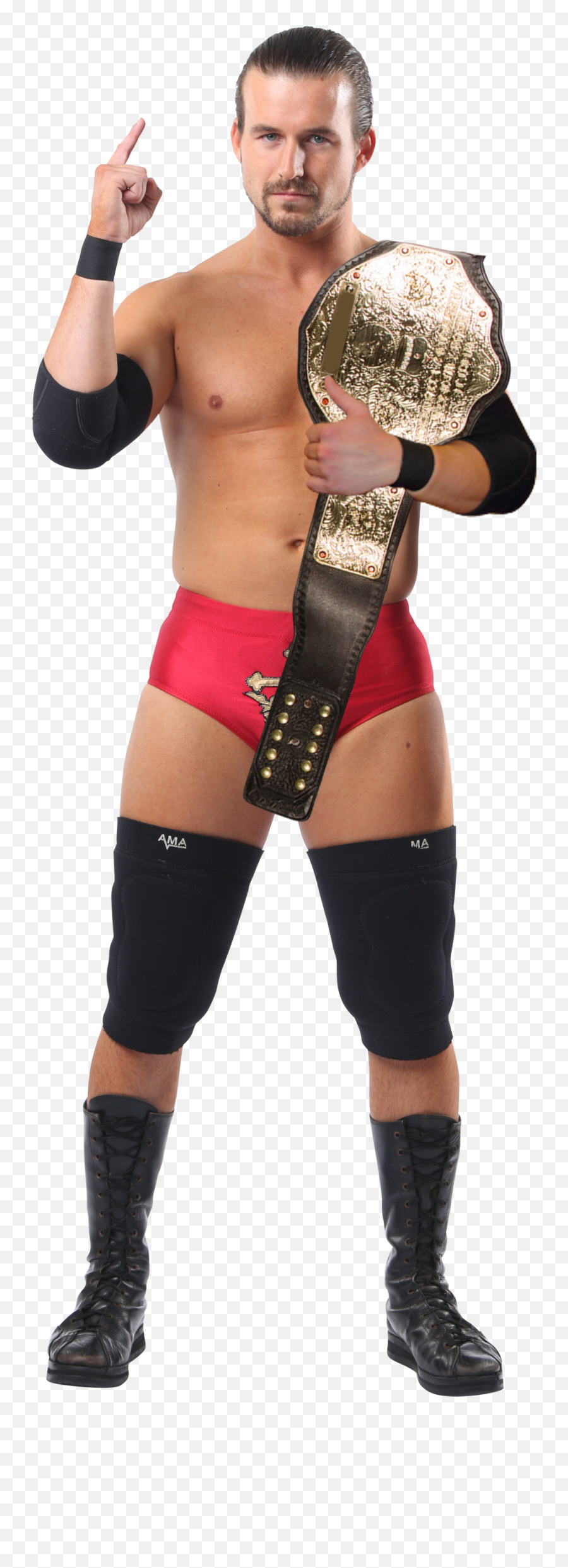 Adam Cole Champion Png - Adam Cole Wwe Champion Png,Adam Cole Png