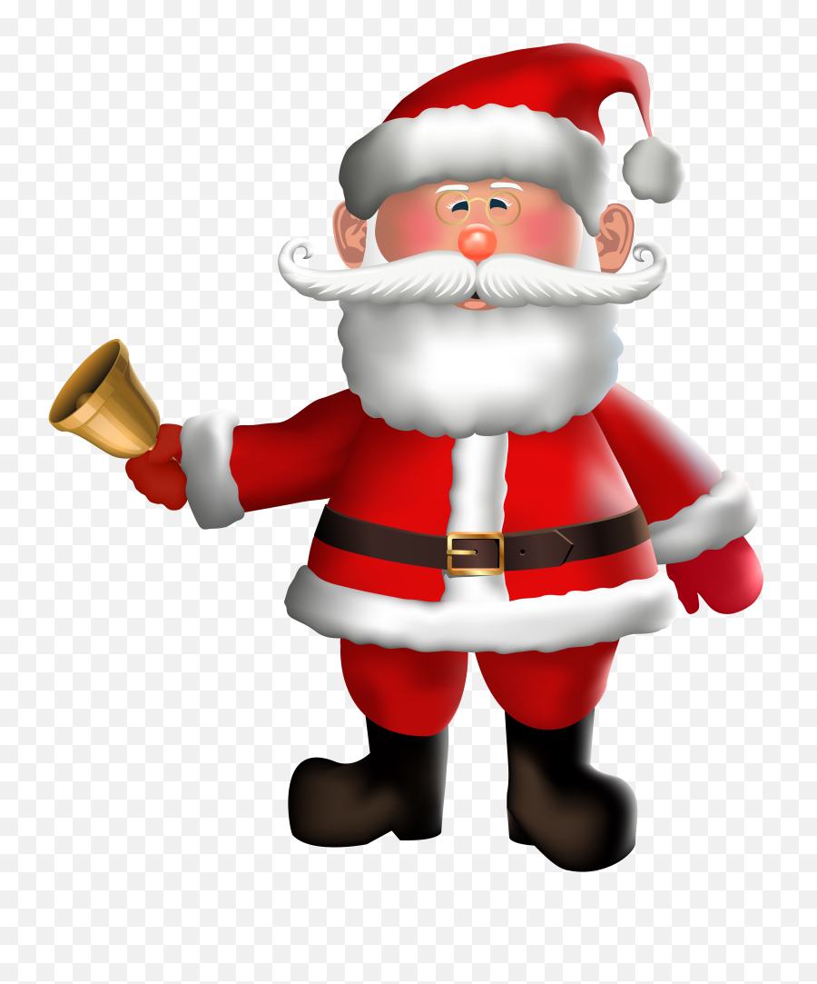 Santa Claus Transparent Clip Art Image Images - Christmas Santa Claus Transparent Background Png,Santa Beard Transparent Background