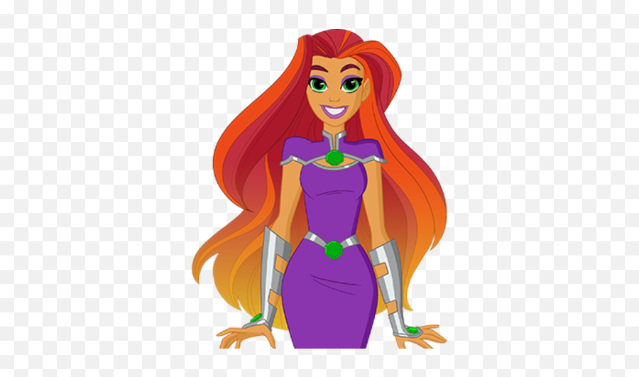 Starfire - Dc Superhero Girls Star Png,Starfire Png