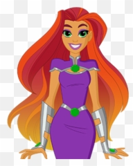 Starfire - Dc Superhero Girls Star Png,Starfire Png