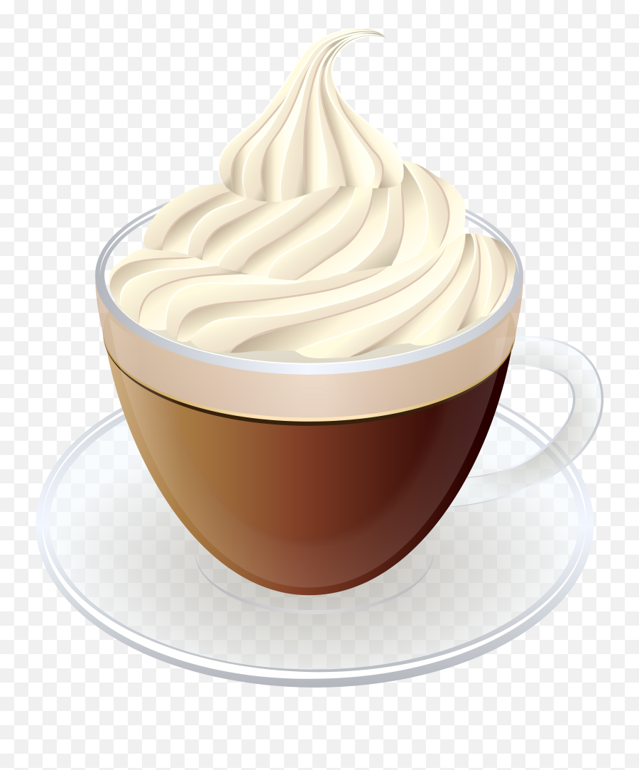 Cream Transparent Png Clip Art Whipped