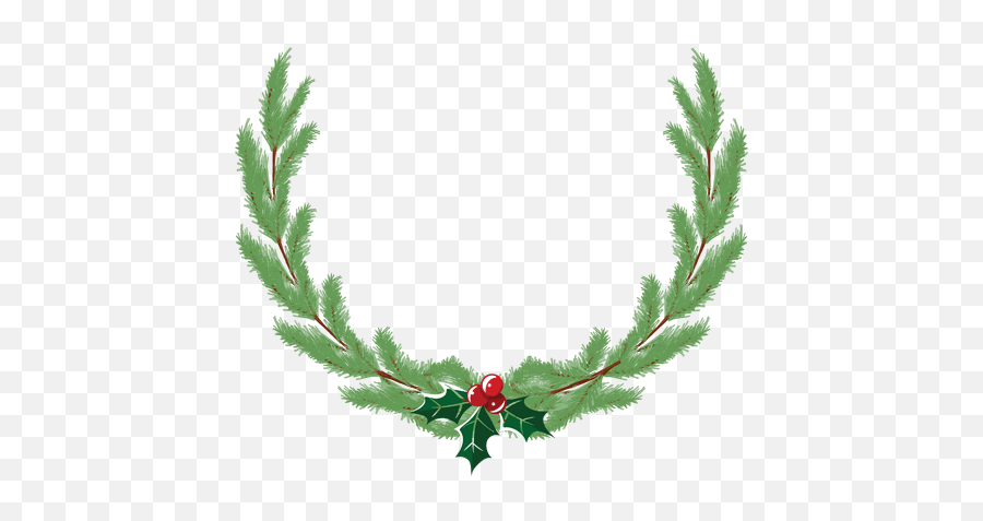 Christmas Wreath Icon 32 - Corona Navideña Png,Christmas Wreath Transparent Background