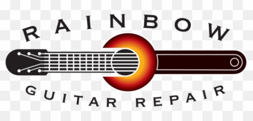Rainbow Guitar Repair Logo - Dot png