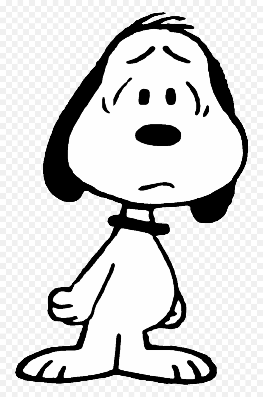 Snoopy Png - Snoopy Sad Png,Snoopy Png