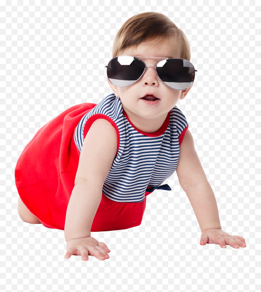 Infant Sunglasses Photography Creative - Baby With Sunglasses Png,Infant Png