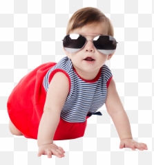 Infant Sunglasses Photography Creative - Baby With Png