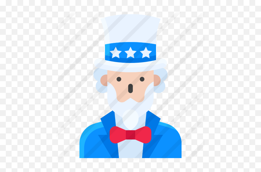 Uncle Sam - Costume Hat Png,Uncle Sam Hat Png