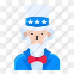 Uncle Sam - Costume Hat Png,Uncle Sam Hat Png