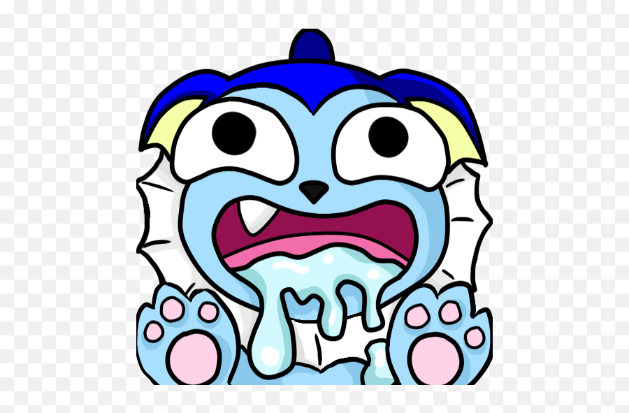 We Ended Up Changed Our Drool Emote So - Twitch Drool Emote Png,Drool Png