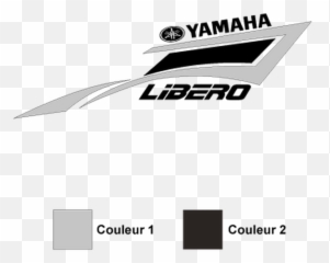 Yamaha Libero Decal - Voler png