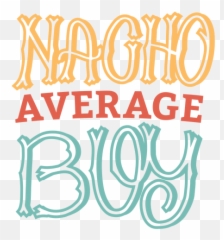 Letras De Niño Promedio Nacho - Descargar Pngsvg Dot,Letras Png