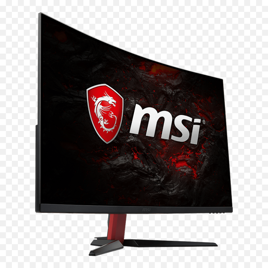 Msi Logo - Msi 32 Curved Monitor Transparent Png Original Monitor Msi Optix Ag32cv,Msi Logo