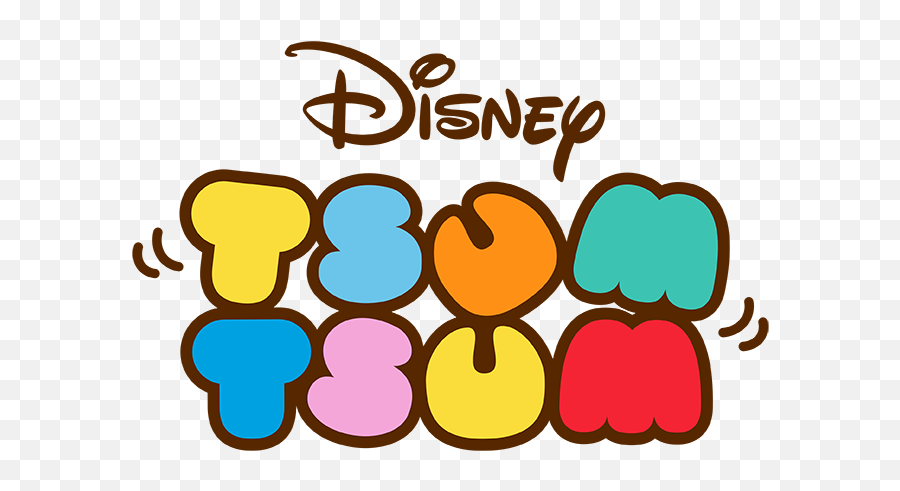 Tsum Logos - Disney Tsum Tsum Logo Png,Tsum Tsum Logo