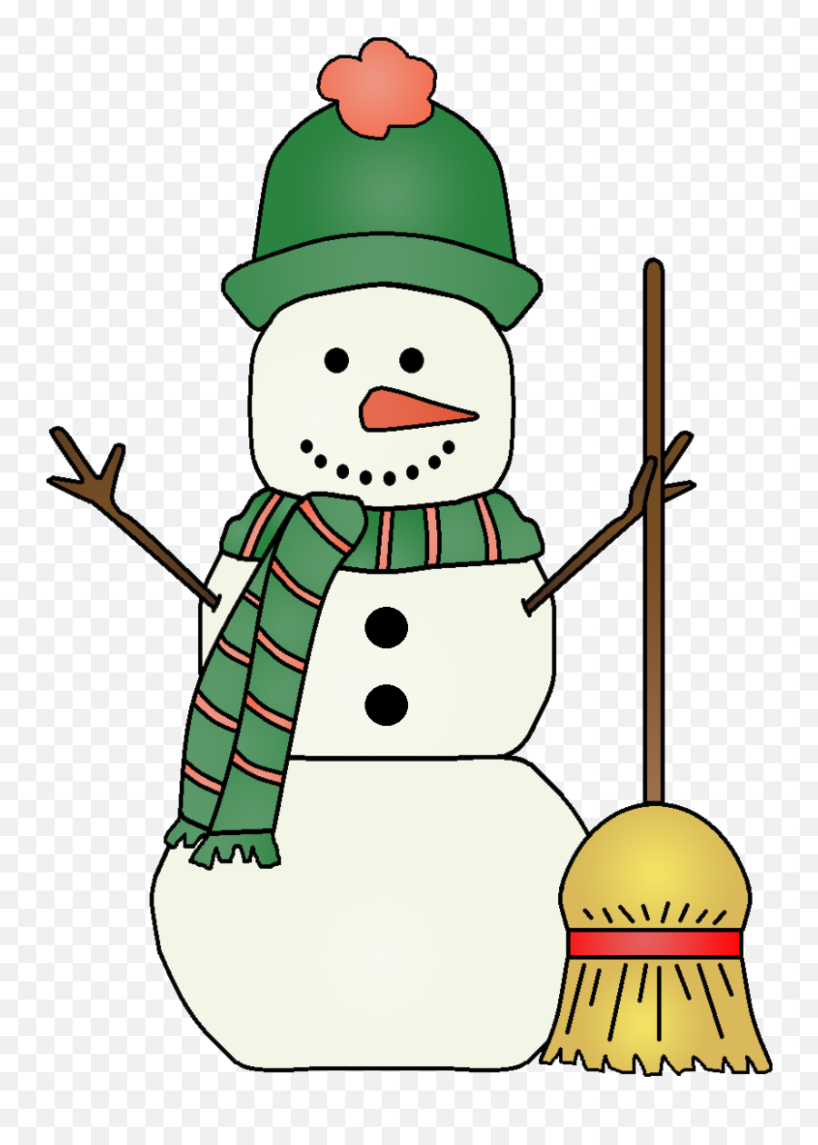 Download Hd Building Snowman Clipart - Snowman Clipart Png,Snowman Clipart Transparent Background