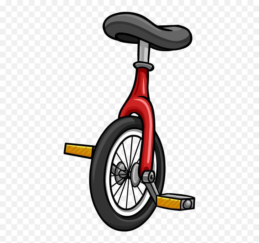 Unicycle Clipart - Unicycle Clipart Png,Unicycle Png