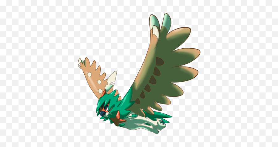 Decidueye Pokémon - Decidueye Png,Decidueye Png