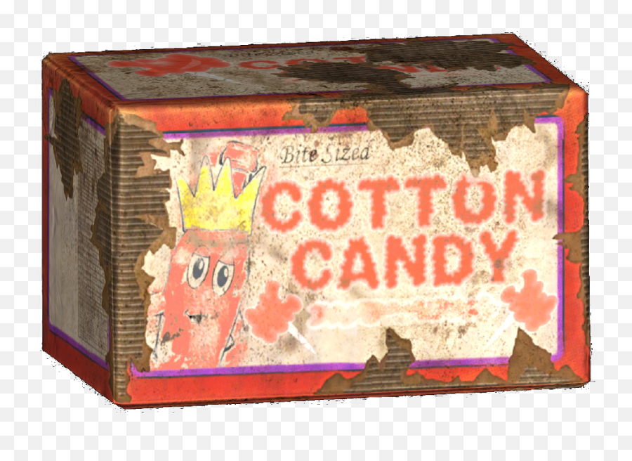 Bite Mark Png - Fallout Cotton Candy,Bite Mark Png