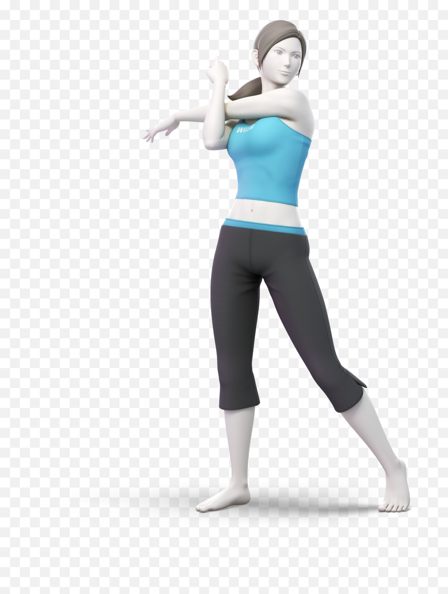 Super Smash Bros Ultimate Fighter Slideshow Quiz - By Wii Fit Trainer Smash Ultimate Render Png,Smash Ultimate Png