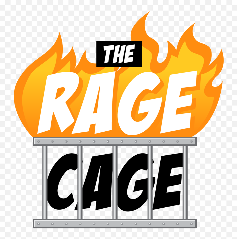 The Rage Cage - Break Plates Smash Printers And More Png,Rage Transparent