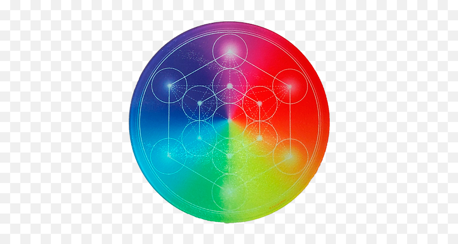 Round Energising Plate 7 - Ray Metatronu0027s Cube Dot Png,Metatron's Cube Png