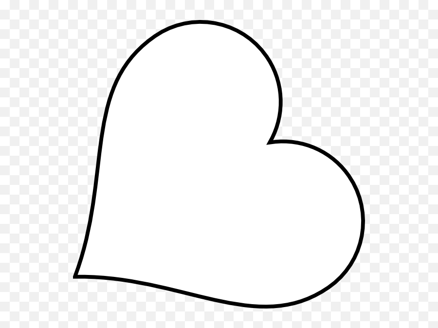Clip Art Heart Love Royalty - Free Image Outline Heart Shape Horizontal Png,Heart Outline Transparent