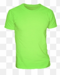 Apple Green T - Shirt For Men Solid Png,Shirt Transparent