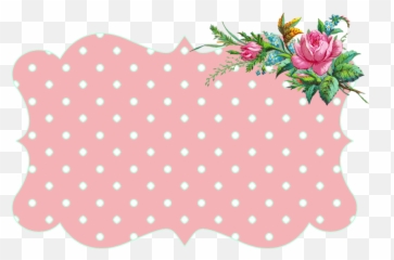 Best Clipart Vintage Frame Png 30388 - Free Icons and PNG Floral Border
