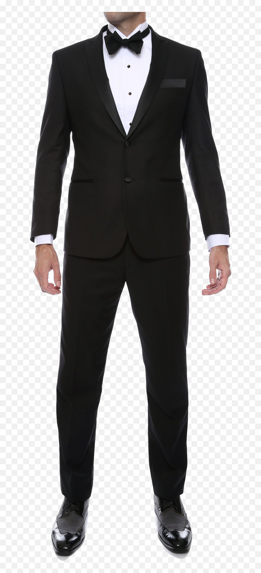 Black Tuxedo Suit Transparent - Smoking Suit Png,Suit Transparent