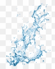 Agua Caindo Png Transparent Images - Efectos De Agua Png,Agua Png