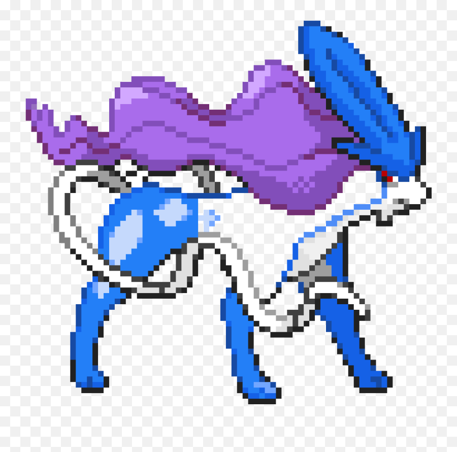 Now - Pixel Art Pokemon Suicune Png,Suicune Png