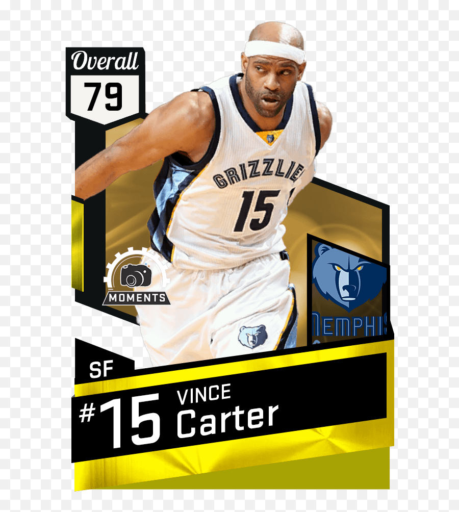 Mtdb Nba 2k17 - Ron Artest Nba 2k Png,Vince Carter Png