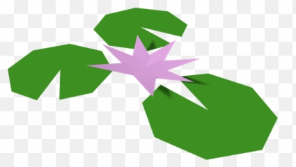 Download Lily Pad Clipart Frogger - Clip Art Png,Lily Pad Png