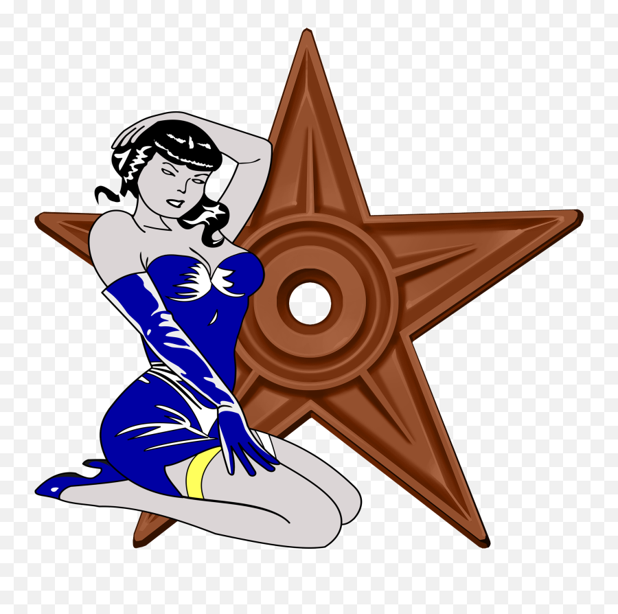 Barnstar Pin - All Religions One Logo Png,Pin Up Png