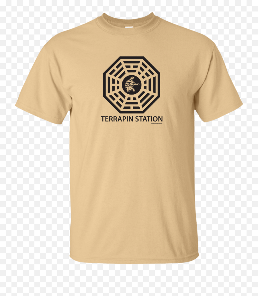 Lost Dharma Initiative Terrapin T Shirt - Bobby Firmino T Shirt Png,Dharma Initiative Logo