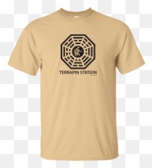 Lost Dharma Initiative Terrapin T Shirt - Bobby Firmino T Shirt Png,Dharma Initiative Logo