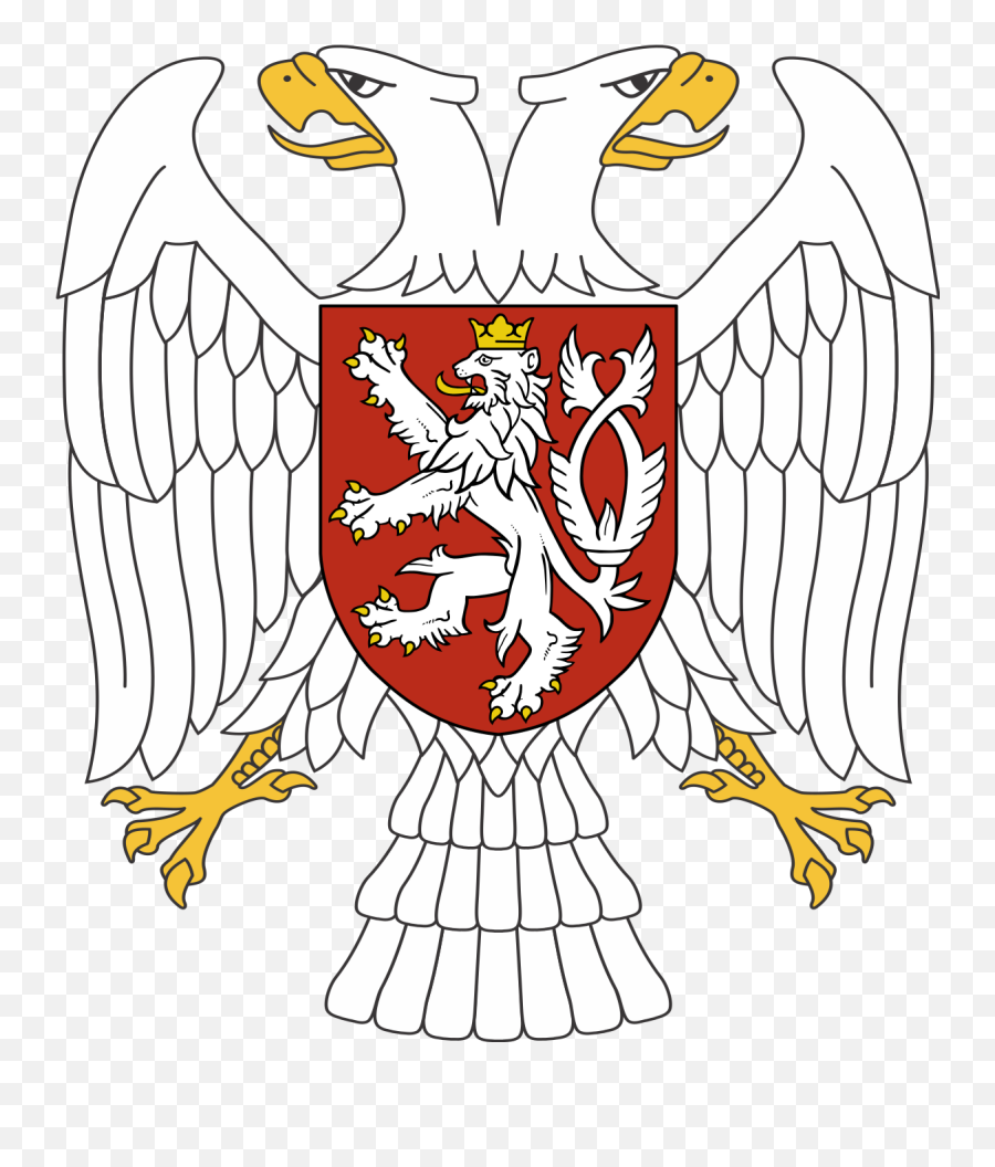 Download Nazi Czech Coat Of Arms - Czech Republic Coat Of Arms Png,Nazi Eagle Png