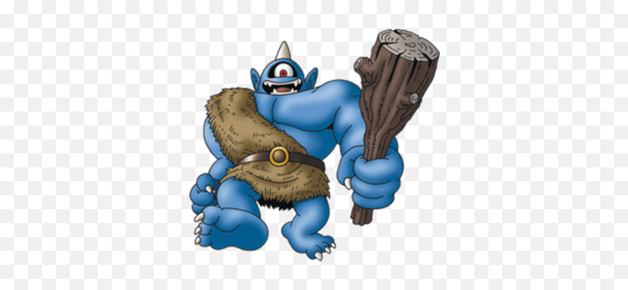 Cyclops Dragon Quest Transparent Png - Dragon Quest Cyclops,Cyclops Png