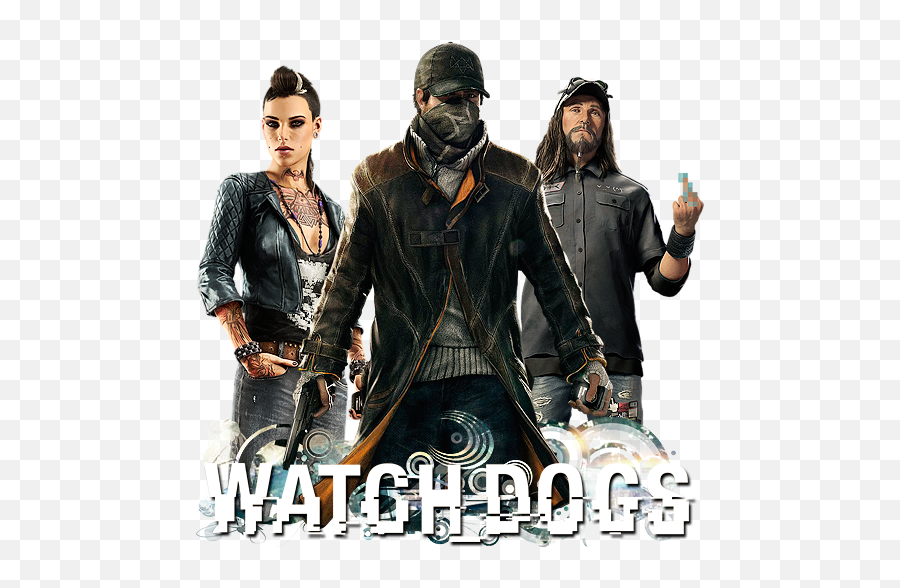 Watch Dogs Pc Vs Console Face - Off Ultra Settings On Pc Clara Lille Watch Dogs Png,Watch Dogs 2 Logo