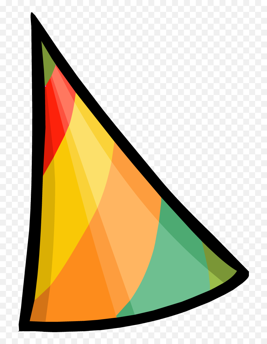Birthday Party Horn Transparent Png - Club Penguin Party Hat,Party Hat Transparent