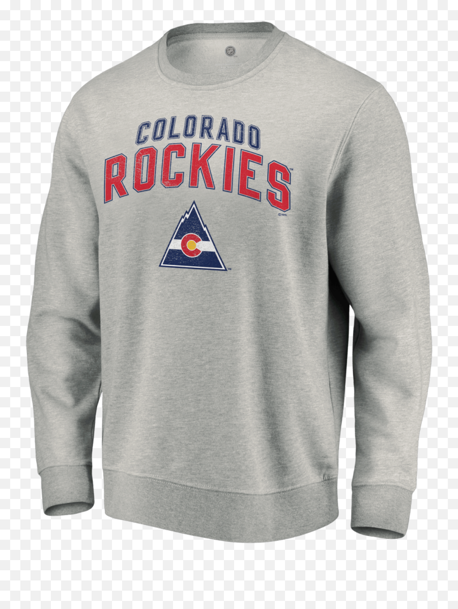 Colorado Rockies Arch Crew Sweatshirt - Long Sleeve Png,Colorado Rockies Logo Png