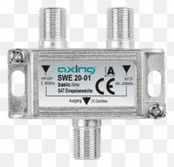 Swe 20 - 01 Satterrestrial Combiner 2way F Axing Ag Miscelatore Antenne Digitale Terrestre Png,Png Combiner