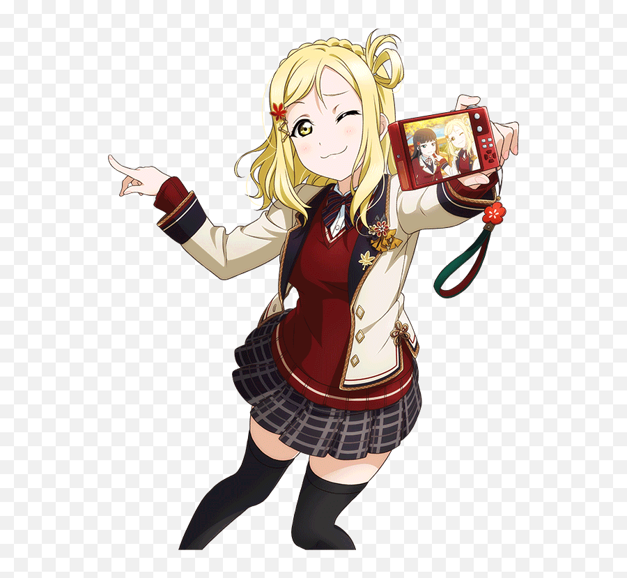 An Ur Card Of - Mari Ohara Dia Kurosawa Full Size Png You Love Live Cards Transparent,Mari Ohara Transparent