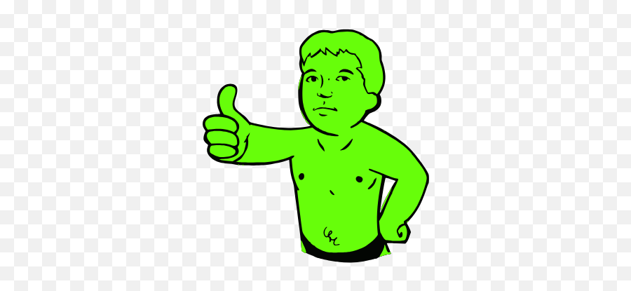 Gtsport Decal Search Engine - Thumbs Up Guy Cartoon Png,Vault Boy Thumbs Up Png