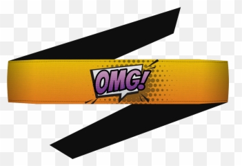 Comic Omg Headband - Horizontal png