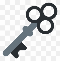 Old Key Emoji Meaning With Pictures - png