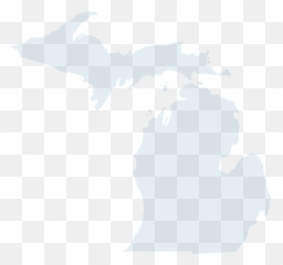 Map Of Michigan Transparent Background - Map Of Michigan Transparent Background Png,Michigan Outline Transparent